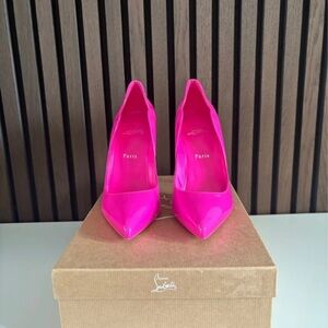 Christian Louboutin Vibrant Pink Heels
